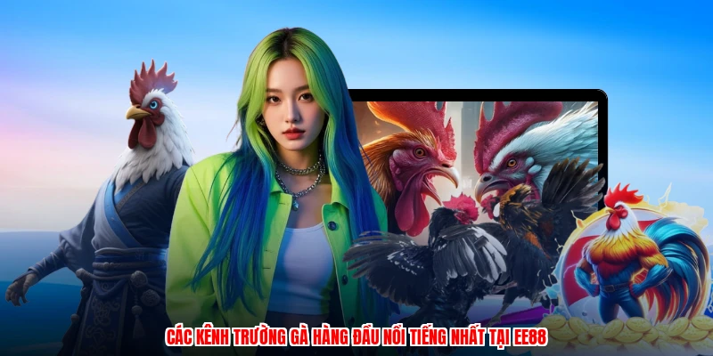 Các kênh trường gà hàng đầu nổi tiếng nhất tại EE88