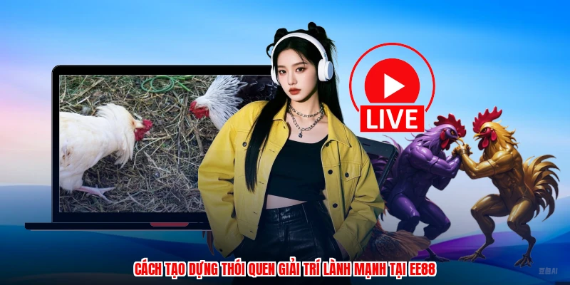 Cách tạo dựng thói quen giải trí lành mạnh tại EE88