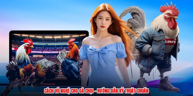 Cách Vô Nghệ Cho Gà Chọi - Hướng Dẫn Kỹ Thuật Chuẩn