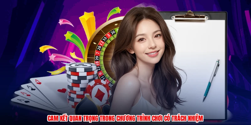 Cam kết quan trọng trong chương trình chơi có trách nhiệm