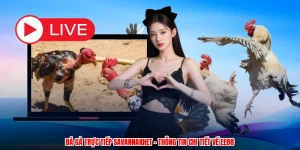 Đá Gà Trực Tiếp Savannakhet - Thông Tin Chi Tiết Về EE88