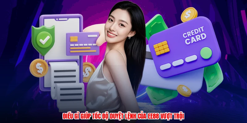 Điều gì giúp tốc độ duyệt lệnh của EE88 vượt trội