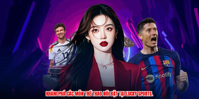 Khám phá các môn thể thao nổi bật tại lucky sports.
