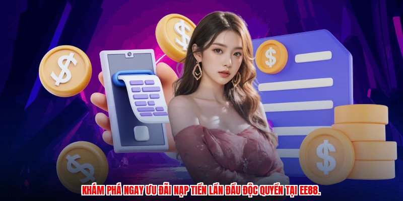 Khám phá ngay ưu đãi nạp tiền lần đầu độc quyền tại EE88.