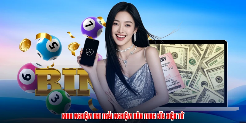 Kinh nghiệm khi trải nghiệm bàn tung đĩa điện tử