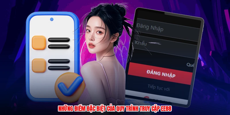 Những điểm đặc biệt của quy trình truy cập EE88