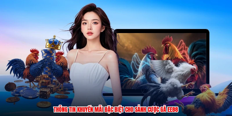 Thông tin khuyến mãi đặc biệt cho sảnh cược gà EE88