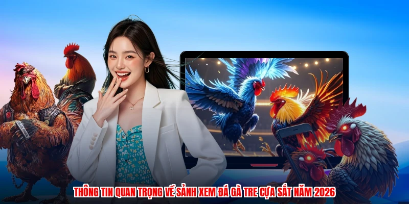 Thông tin quan trọng về sảnh xem đá gà tre cựa sắt năm 2026