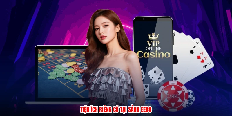 Tiện ích riêng có tại sảnh EE88