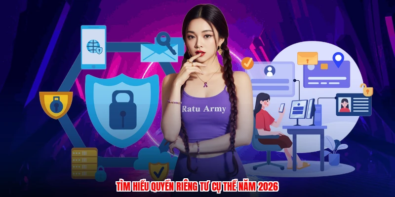 Tìm hiểu quyền riêng tư cụ thể năm 2026