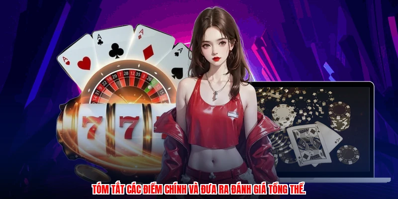 Tóm tắt các điểm chính và đưa ra đánh giá tổng thể.