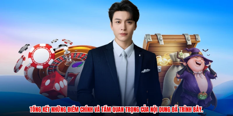 Tổng kết những điểm chính và tầm quan trọng của nội dung đã trình bày.