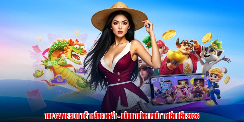Top game slot dễ thắng nhất - hành trình phát triển đến 2026